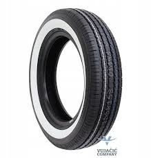 Reifen - Tires  185-70-13  86V Weisswand